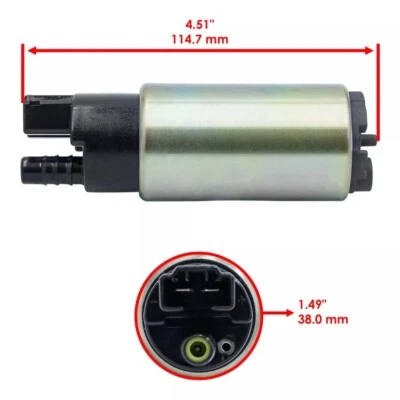 Bomba de combustible Intank para Triumph Speed Triple 1050 1994-2014 Foto 1 de 4