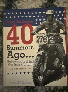 Steve McQueen 40 Summers Ago Collectors Edition With Bud Ekins’ Signature - Picture 1 of 1