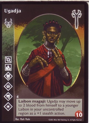 4 x Ugadja VTES CCG - Image 1 of 1
