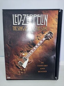 The Song Remains the Same (DVD, 1976) GUARANTEED - Picture 1 of 3