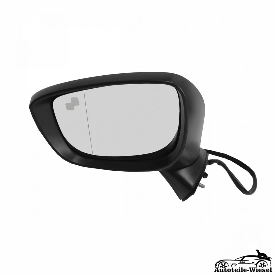 Außenspiegel für Mazda CX-5 2015 -2017 Links Elektr. Heizb. Klappb. BLIS - Bild 1 von 4