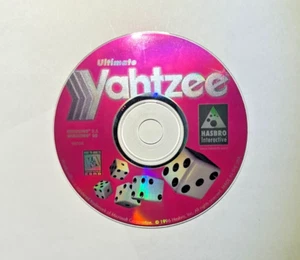 Ultimate Yahtzee CD-ROM (PC, 1996) Windows 3.1/95 Hasbro Interactive Disc Only - Picture 1 of 1