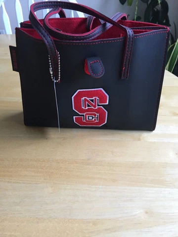 North Carolina State Logo Purse from Alan Stuart New York - NWT Cover