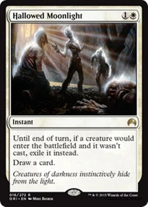 MTG - HALLOWED MOONLIGHT - Magic Origins (R) - Picture 1 of 1