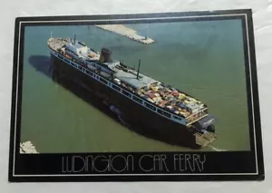 Ludington Car Ferry. Postcard (H2) - Picture 1 of 2