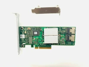 Dell PERC H310 8-Port 6Gb/s SAS/SATA PCI-e RAID Controller HV52W 0HV52W - Afbeelding 1 van 4
