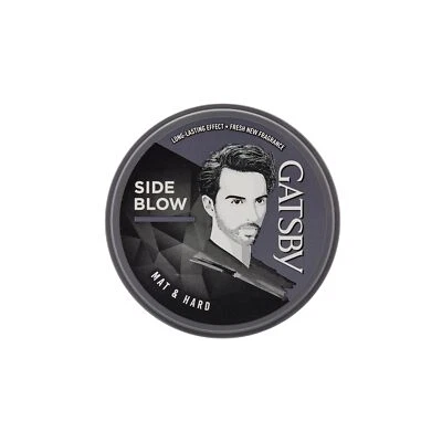 Gatsby Hair Styling Wax - Mat & Hard 75gm, Mat Finish & Strong Hold Pack of 2 - Image 1 of 4