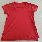 Women's Red Performance T-Shirt Size L 