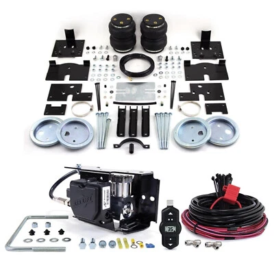 Resortes neumáticos Air Lift LoadLifter 5000 y compresor WirelessONE EZ para Ram 1500 Foto 1 de 4