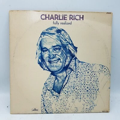 Charlie Rich - Fully Realized - Vinyl LP 1974 Mercury Records Double Record Set - Image 1 of 4