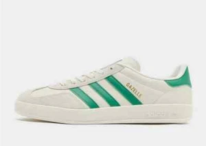 Adidas Gazelle Hallenschuhe in weiß und grün Schuhe - Bild 1 von 7
