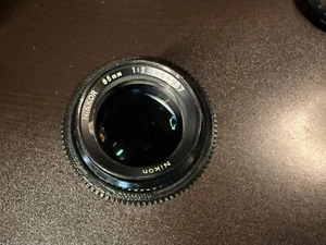Nikkor 85mm f2.0 AIS Lens - Picture 1 of 3
