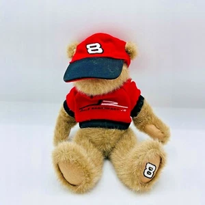 Oso de peluche Boyds Dale Earnhart Jr 8 Nascar Racing Family 2007 - Imagen 1 de 9