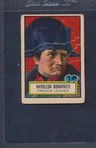 1952 Topps Look 'n See #067 Napoleon Bonaparte Fair *1 - Picture 1 of 1