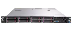 HP Proliant DL360 Gen7 G7 Konfigurierbarer Rack Server 2x Xeon CPUs 64GB RAM 2 Festplatten - Bild 1 von 4