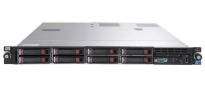 HP Proliant DL360 Gen7 G7 Configurable Rack Server 2x Xeon CPUs 64GB RAM 2 HDDs - Image 1 of 4