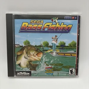 Sega Bass Fishing (PC, 2001) - Picture 1 of 3