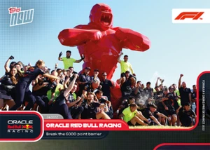 Topps Now Fórmula 1 2022 #44 Oracle Red Bull Racing - Max Verstappen/Pérez - Imagen 1 de 2