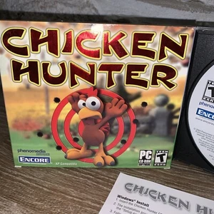 CHICKEN HUNTER PC Game Teen Encore Cd-rom XP Compatible 2004 - Picture 1 of 6