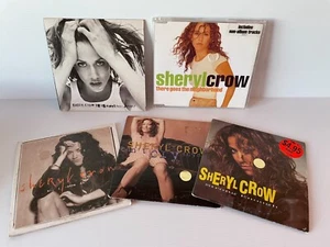 Sheryl Crow CD Singles Maxi Lot x5 1993-98 Cardsleeves Australia Bundle - Picture 1 of 7