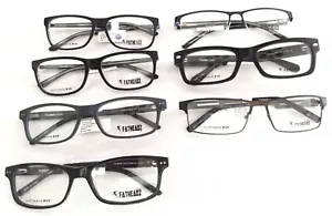 Fatheadz Glasses CHOOSE SIZE/COLOR/MODEL Large Eyeglass Frames NWT Mens/Womens - Picture 1 of 32