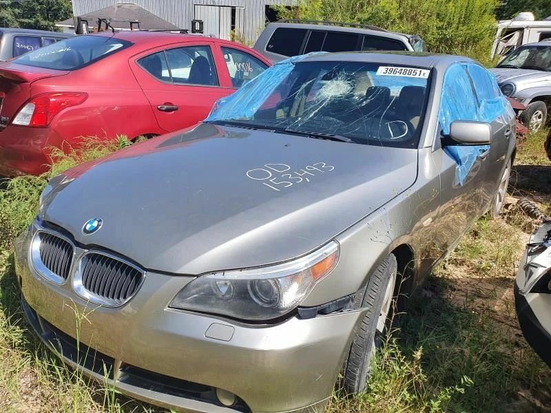 Красный и прозрачный задний фонарь для правого пассажира подходит для 04–07 BMW 525i 21445 - Изображение 1 из 1