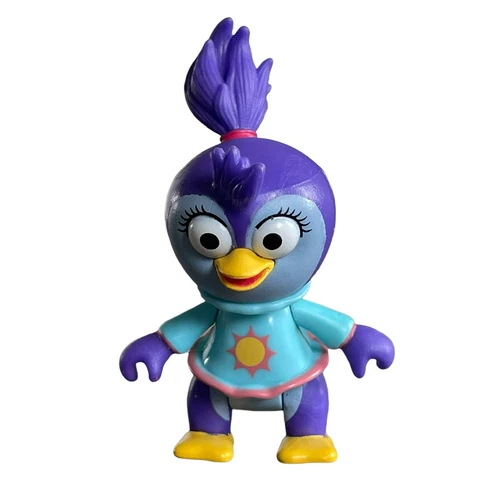 Disney Junior Muppet Babies Summer Penguin Figure Poseable 2.5” Cover