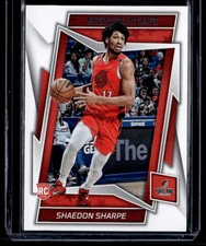 2022-23 Rookies & Stars Shaedon Sharpe RC Portland Trail Blazers #607