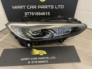 BMW 4 5A19354-05 LED Right Side Headlight G22 G23 G26 M4 G81 G82 G80 G81 RHD UK - Picture 1 of 19
