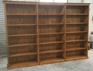 Bookcase set 2100x2700x320 - Picture 1 of 9