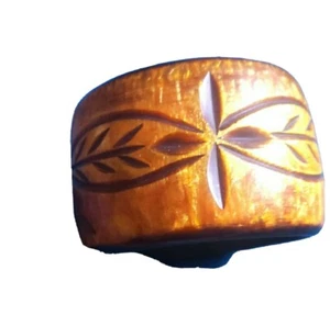 vintage brown bracelet - Picture 1 of 3