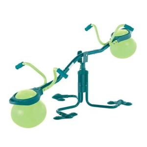 Unbranded Seesaws Playground Sets Multicolor Uv Resistant Spiro Hop Seesaw Home - Picture 1 of 3