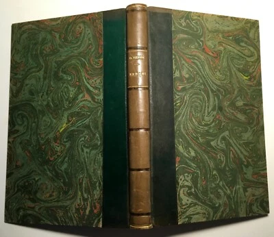 JOLIE PARTITION ANCIENNE VERDI ERNANI OPERA CHANT PIANO LIVRE MUSIQUE OLD BOOK - Photo 1/4