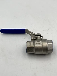 DIXON  SSLBV100 Stainless Steel Ball 1" Valve Full Port Locking - Picture 1 of 7