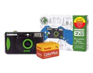 Ilford Harman EZ35 35mm Reloadable Film Camera with Kodak Colour Plus 36exp - Picture 1 of 1