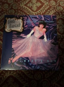 Linda Ronstadt – What's New - 1983 Asylum #9 E1-60260 Jazz/Pop Vinyl LP no. 32 - Picture 1 of 6