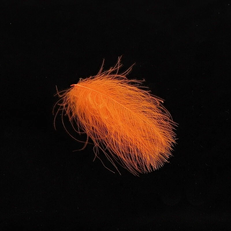 CDC Federn HENDS 25 selektierte Federn 12 Farben CDC Select Dry Fly MeFo Nymph