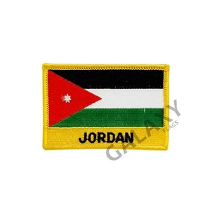 Jordan Patch / Jordan Flag / Iron On - Picture 1 of 1