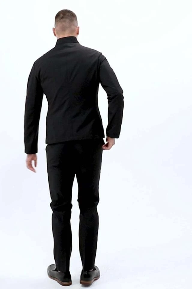 Chef Works Mens Apex Banquet Coat (CQZ01) - Image 1 of 1