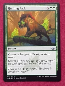 Magic The Gathering MODERN HORIZONS 2 PAQUETE DE CAZA tarjeta verde Magic The Gathering Magic The Gathering - Imagen 1 de 2