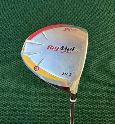 BIG MEL OS DRAW 460CC AL-TI 10.5 DRIVER Regular Graphite Shaft - Image 1 of 4