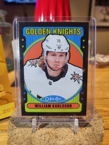2021 William Karlsson O-Pee-Chee Black SP 019/100 #438 Vegas