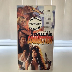 The Dallas Connection (VHS, 1994) Publicity Screener Demo Tape Rare Free Ship - Picture 1 of 7