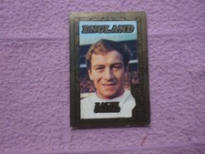 A & BC GUM - FOOTBALLERS - ENGLAND WORLD CUP 1970 # RALPH COATES BURNLEY GD+