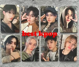 TARJETA FOTOGRÁFICA OFICIAL STRAY KIDS ATE STAR RIVER VC HYUNJIN FELIX BANGCHAN LEEKNOW - Imagen 1 de 1