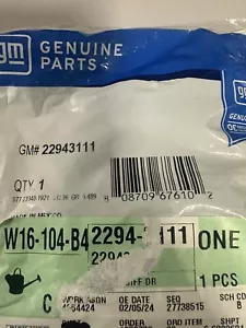 GM 22943111 Differential Drive Pinion Gear Seal - Picture 1 of 1