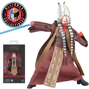 2025 Star Wars Black Series AotC 08 Jedi SHAAK TI 6" Scale Hasbro Action Figure - Picture 1 of 18