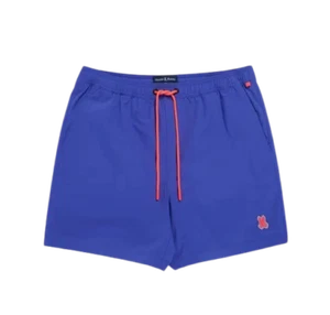 Psycho Bunny Malta Hydrochromic Swim Trunk Royal Blue [B6W321B2SW-475] - Picture 1 of 3