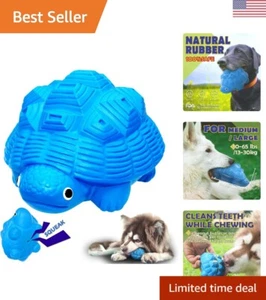Interaktives quietschendes Hundespielzeug zur Angstlinderung und Zahnpflege - robuste Struktur - Bild 1 von 8