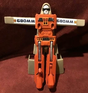 Avión flotador robot enemigo paseo por el agua Tonka Gobots 1984 vintage - Imagen 1 de 2